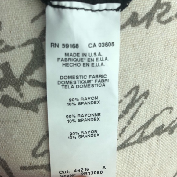 Red 23 Tie Dye Top - Picture 5 of 5